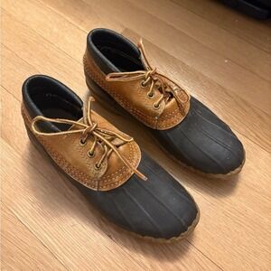 L.L. Bean Vintage Maine Hunting Shoe Size 8